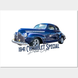 1941 Chevrolet Special Deluxe Coupe Posters and Art